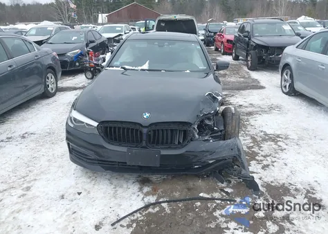 2019 BMW 530I xDrive из США, поврежденный, VIN WBAJA7C50KWW27764